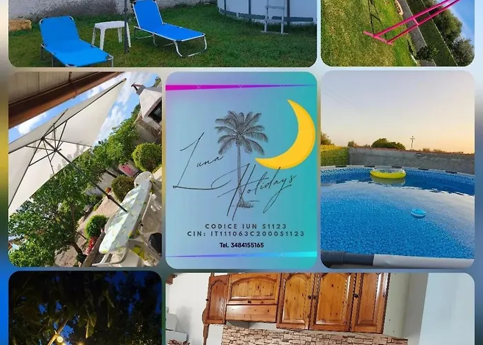 Apartment Monolocale Luna Holidays San Giovanni Suèrgiu